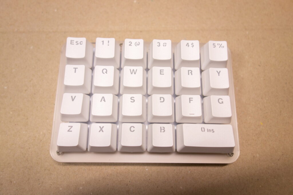 KOOLERTRON AMAG-KEYBOARD ONE-HANDED MACRO KEYPAD 左手キーボード 左手デバイス 片手キーボード ...