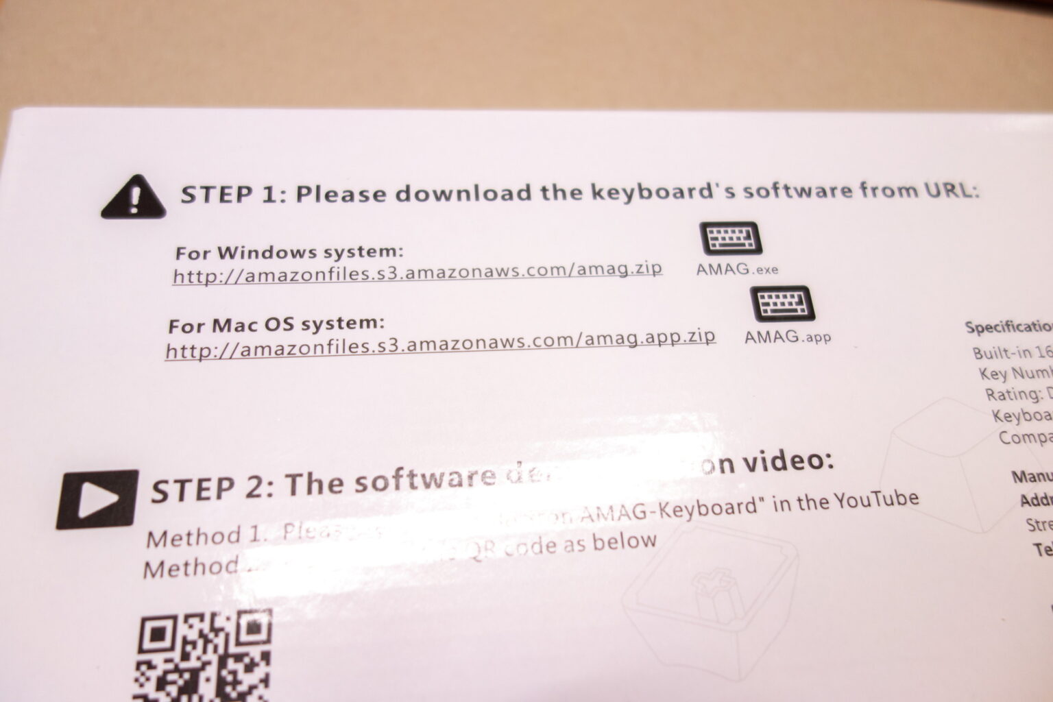 KOOLERTRON AMAG-KEYBOARD ONE-HANDED MACRO KEYPAD 左手キーボード 左手デバイス 片手キーボード ...