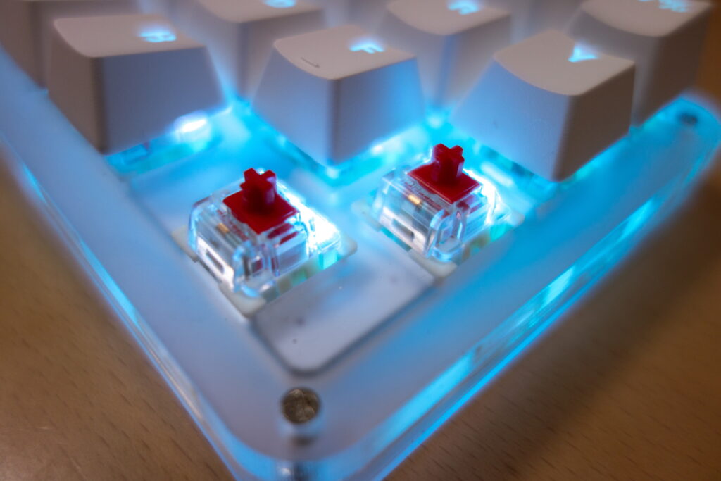 KOOLERTRON AMAG-KEYBOARD ONE-HANDED MACRO KEYPAD 左手キーボード 左手デバイス 片手キーボード ...